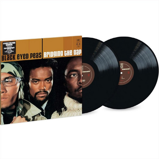(수입2LP) Black Eyed Peas - Bridging The Gap (25th Anniversary)