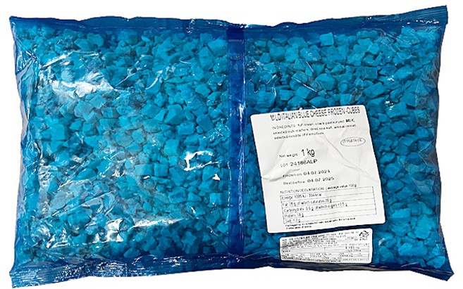 고르곤졸라 돌체 크럼블 냉동 치즈 1kg, 1개