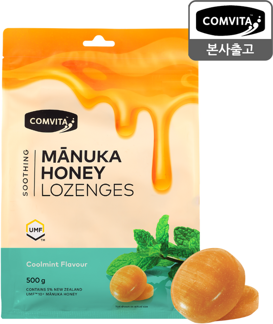 콤비타 프로폴리스 마누카 허니 로젠지 쿨민트, 500g, 1개