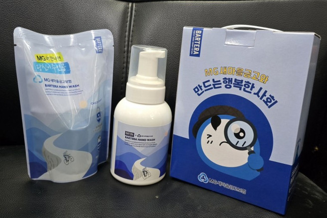 바르테라 핸드워시 물비누(리필포함) (사은품=피톤치드), 1개, 280ml