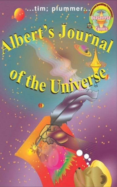 (영문도서) Albert's Journal of the Universe Hardcover, Ewings Publishing LLC, English, 9798890312501
