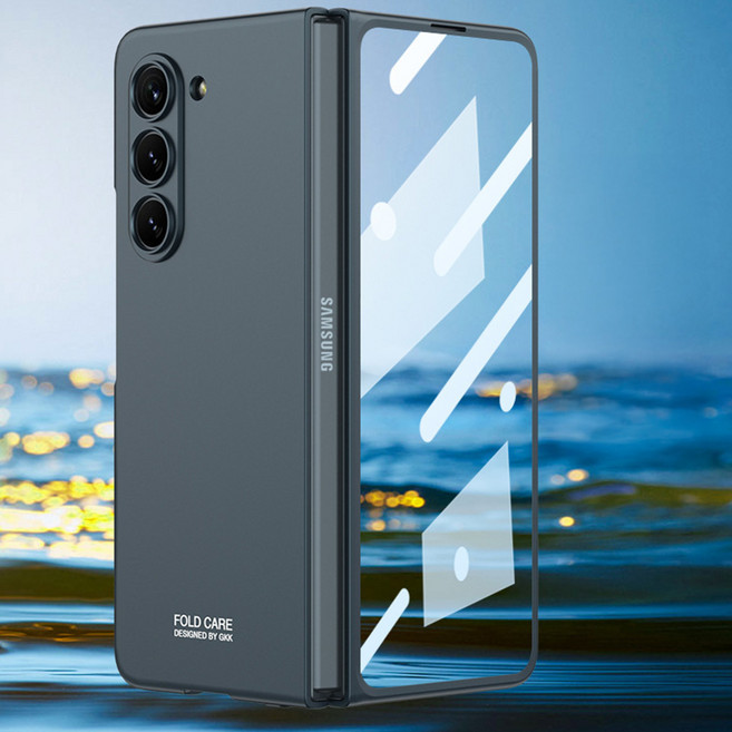 폰로드 매트 무광 슬림 지폴드 케이스