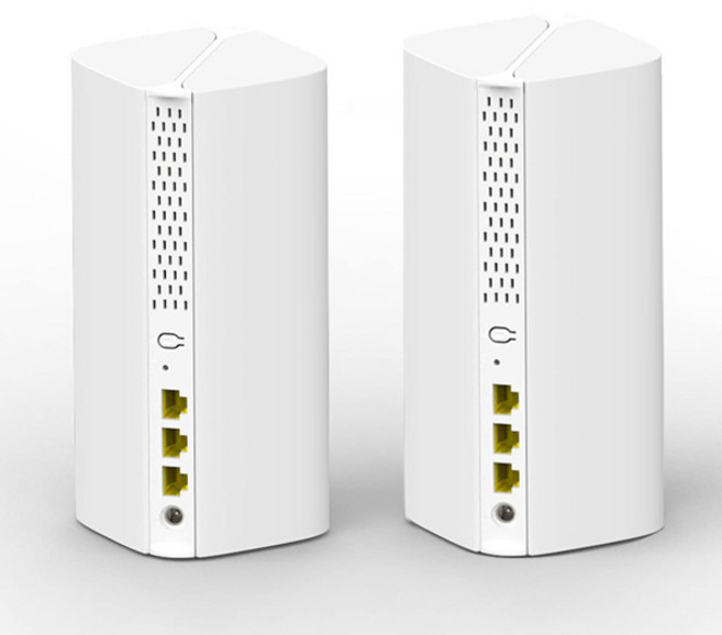 Tenda AX3000 WiFi6 메시 시스템 EM/MX12 무선 라우터 Wi-Fi6 메시 WiFi 라우터 최대 7000평방피트 Wi-Fi 범위 확장기 WIFI 6, [02] EU 플러그, [03] 2 pcs 5000 sq.ft