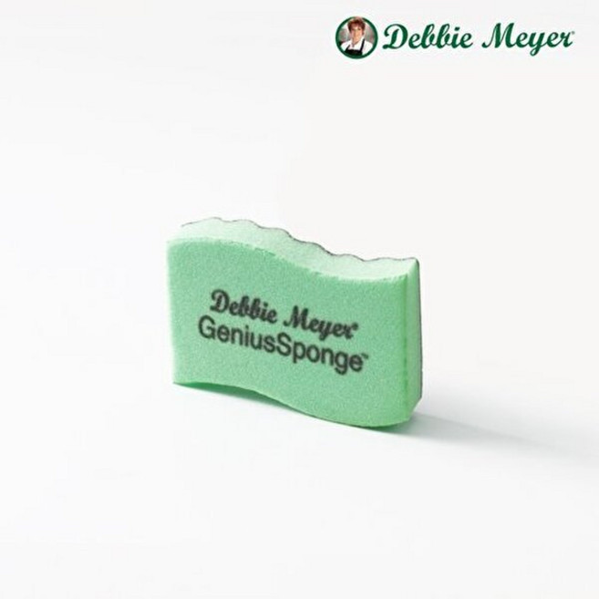 데비마이어 지니어스 스펀지 세균억제 수세미 실버 1p, 1개