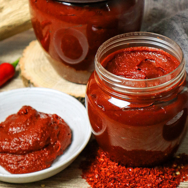 콩예원 항아리에서 3년숙성 토속 찹쌀 고추장, 1개, 1kg