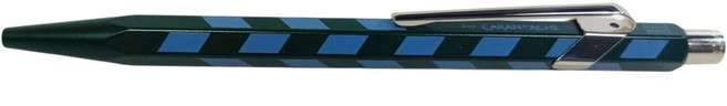 Caran d'Ache 849 MOSAIC 系列 圓珠筆/自動鉛筆 0.5mm, 雲杉綠, 1個