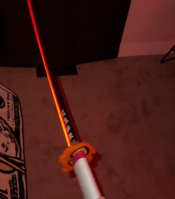 리베니 LED 카타나 귀멸의 칼날 검 장난감 칼 일륜도 귀칼 젠이츠 렌고쿠 탄지로 무이치로 기유 이노스케, 1, 1개