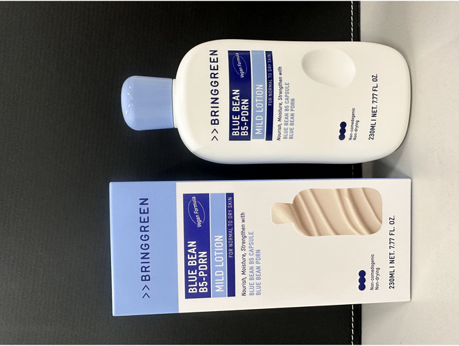 브링그린 블루빈 B5-PDRN 마일드 로션 230ML (수량선택가능) bringgreen 속건조개선 보습로션 피부장벽개선, 1개