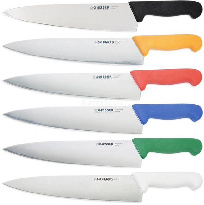 독일 기셀 대동칼(중) 8455-26 정육칼/우도/식도, 검정자루