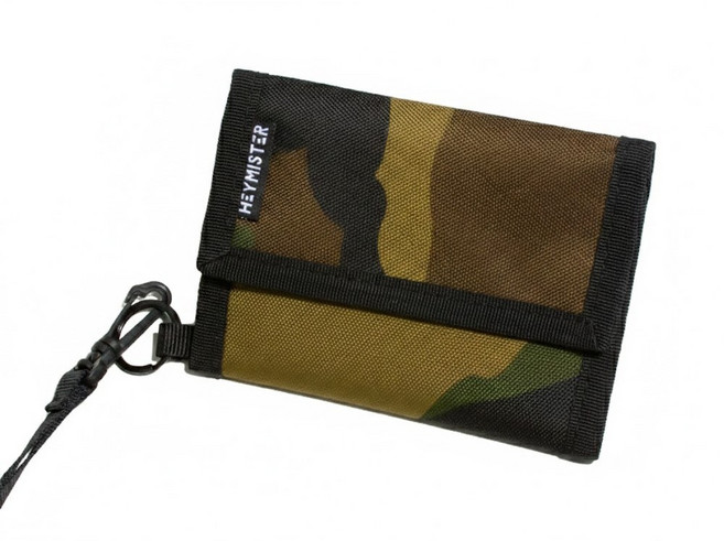 ANJ 분실방지 카드 동전 목걸이 지폐 지갑