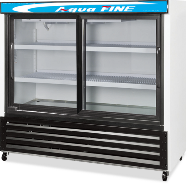 진우전자 업소용 수평 냉장고 JW-400HR 음료 주류 진열 쇼케이스