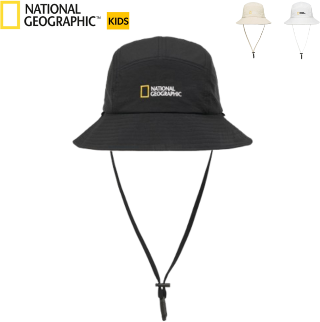 [매장발송] 내셔널지오그래픽 키즈 리버시블햇 주니어 어린이 초등학생 바다 계곡 캠핑 휴가 여행 모자