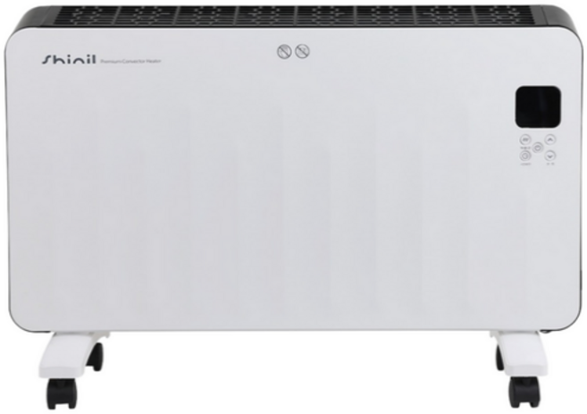 신일 프리미엄 컨벡터 히터 스탠드 벽걸이 겸용, (AS인증)SEH-PA4001WS