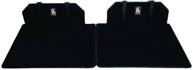 꼼지락 차박보드 차트리스 차크닉용품 차량용 놀이방매트 평탄화 트렁크매트, 검정