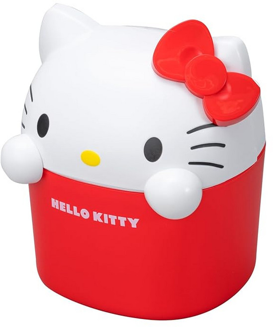 (SEIWA) IMP338 HELLO KITTY SANRIO 세이와 자동차 용품 헬로 키티 더스트 박스, 1개