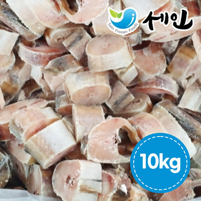 절단 토막 코다리 명태 업소용 도매용 냉동 생선, 1개, 10KG (60/80)