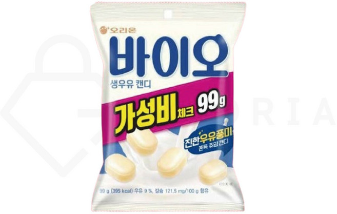 바이오 생 우유 M 99g 14개