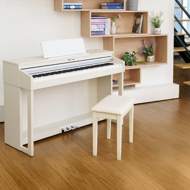 [특가] 영창 커즈와일 M7 전자디지털피아노 해머건반 국내생산, 화이트, 1개