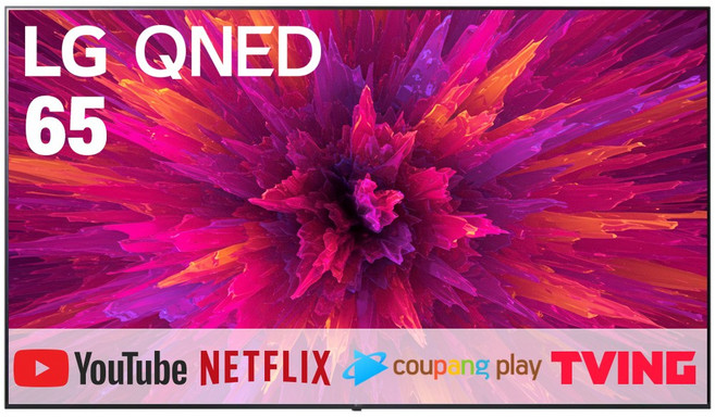 LG전자 65인치 QNED Mini LED UHD 8K 스마트 TV 초고화질 OTT 어플리케이션 65QNED99, 방문설치, 벽걸이형, 163CM / 65인치
