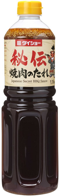 다이쇼 비전 야키니쿠 양념 소스, 1.15kg, 1개