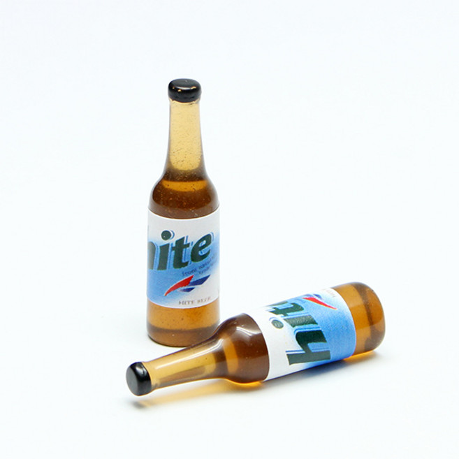 미니어쳐장식/하이트맥주 2병