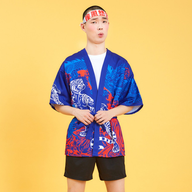 졸사컨셉 체육대회반티 야쿠자반티 질풍노도하피세트1