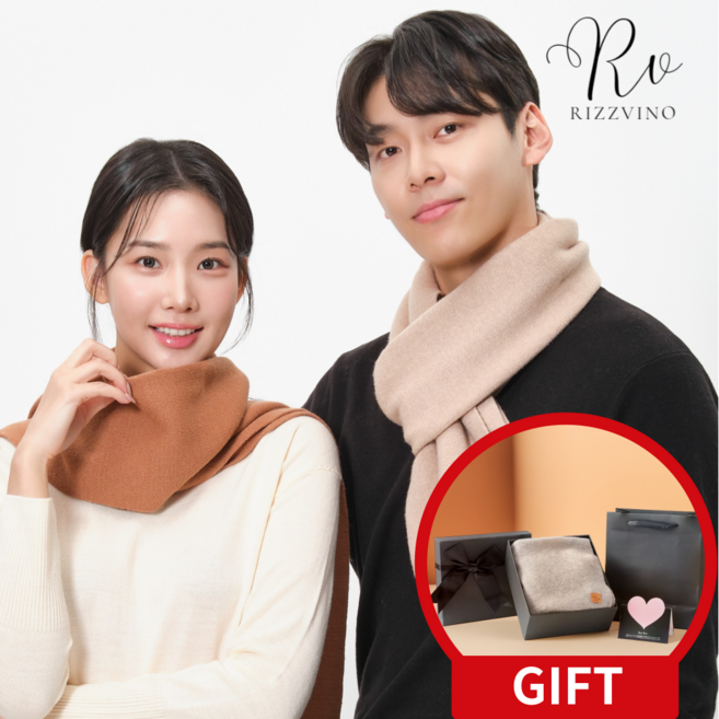 비노벨 라이크 캐시미어 목도리 머플러 선물포장