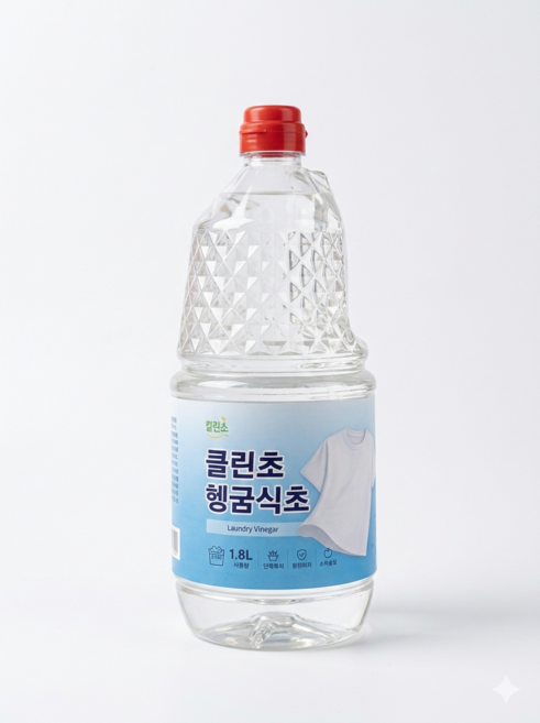 클린초 헹굼식초, 1개, 1.8L