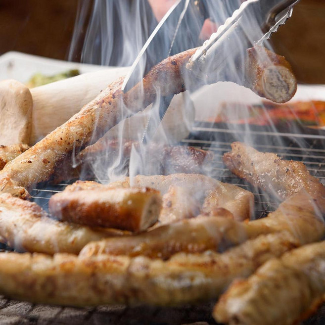 냄새없는 방목 소곱창 막창 대창구이 자숙완료 염지 절단 밀키트, 소곱창 160g
