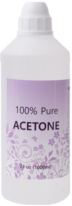 네일공유 퓨어아세톤 젤리무버 1000ml, 1개