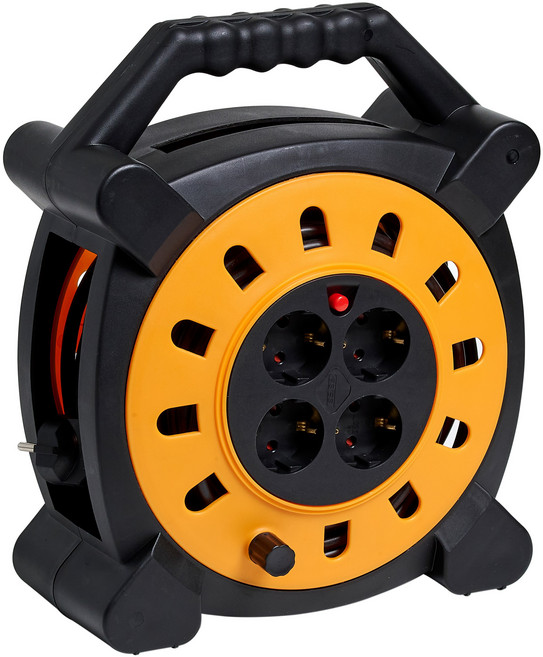 [세이즈] X3 케이스형 4구 릴선 1.5SQ, 1개, 허니, 20m