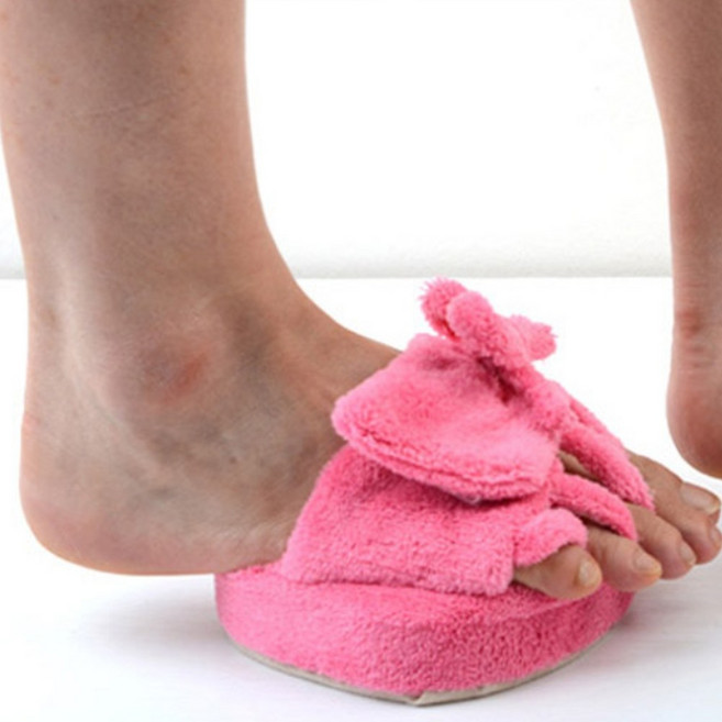 살빠지는슬리퍼 앞꿈치슬리퍼 다이어트용