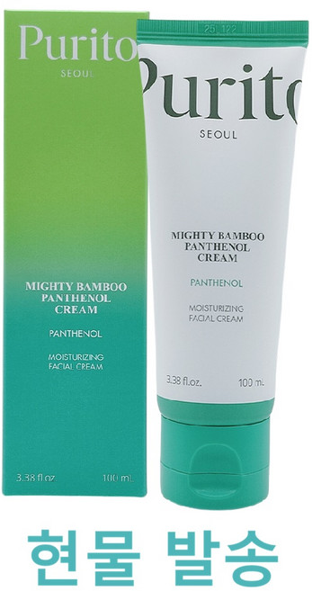 퓨리토 마이티 밤부 판테놀 크림, 1개, 100ml