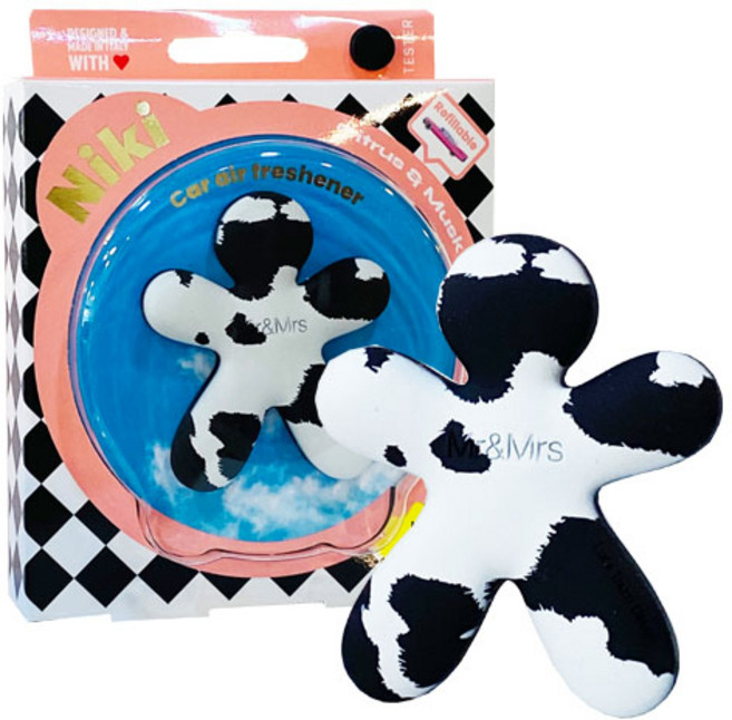 미스터앤미세스 니키 클래식 신형 시트러스머스크 차량용방향제, 1개