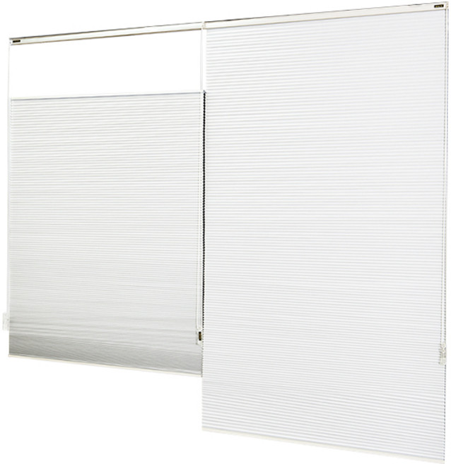 아라크네 맞춤제작 암막허니콤블라인드 세미오토