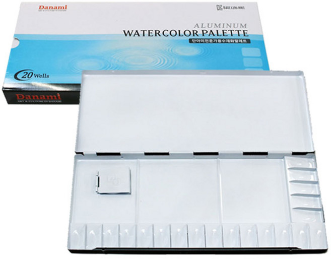 단아미 알루미늄 팔레트 파레트 20칸, 단품, 1개