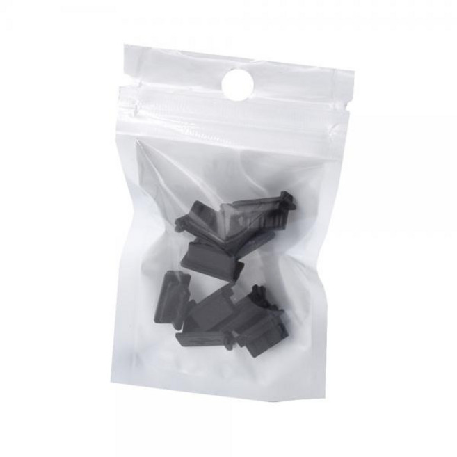 (티테크놀로지) 포트 먼지마개 USB Type-A 전용 T-DC-USB-B10 (블랙/10개), 본상품선택