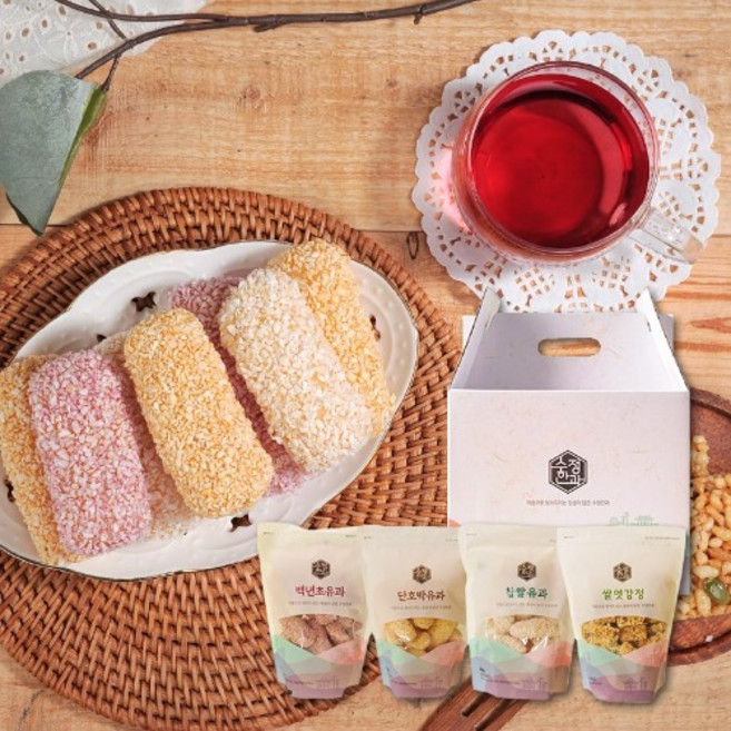 [수정한과] 수정한과 4종 선물세트, 1개