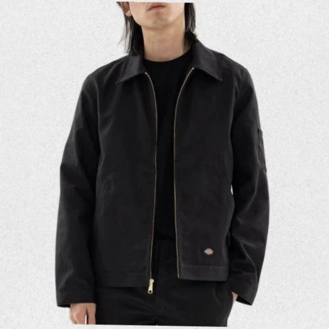 매장정품 DICKIES 아이젠하워 레귤러핏 재킷 Black 2400263 1472715 - 쿠팡