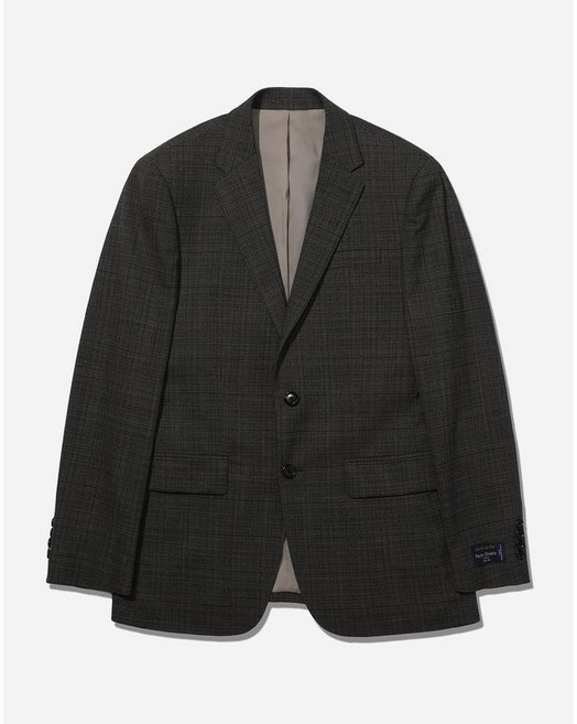 브루노바피 PAULO 울혼방 체크 SET-UP 자켓 M226MTJ713M