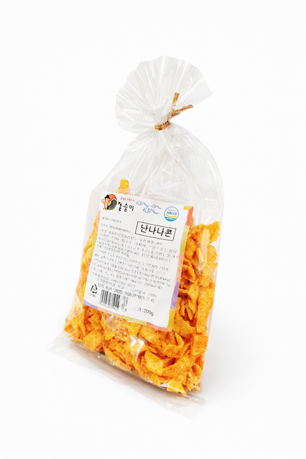 장승이옛날과자 난나나콘 (매운맛), 200g, 1개