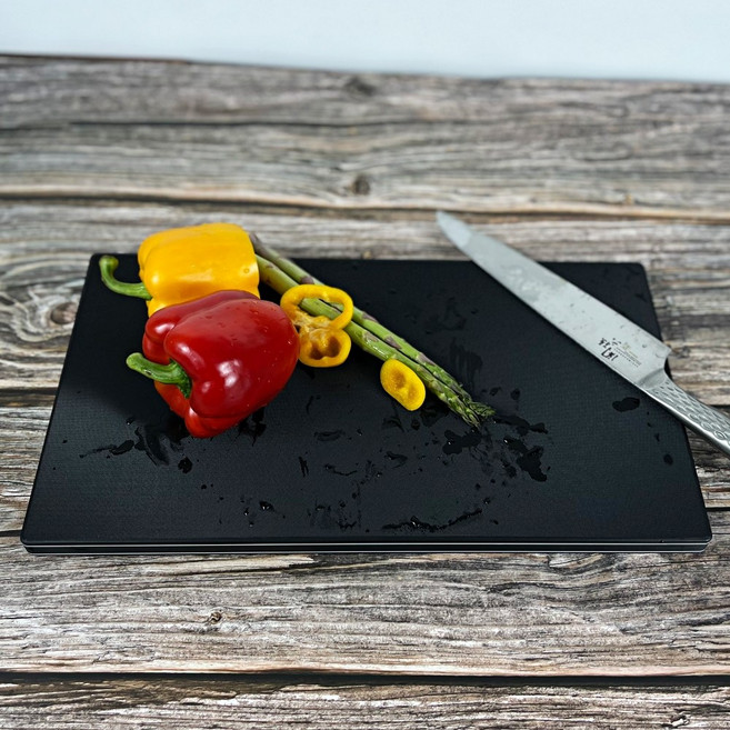 일본 하세가와 블랙 도마 항균 위생 가정용 업소용 도마, 1개, Black