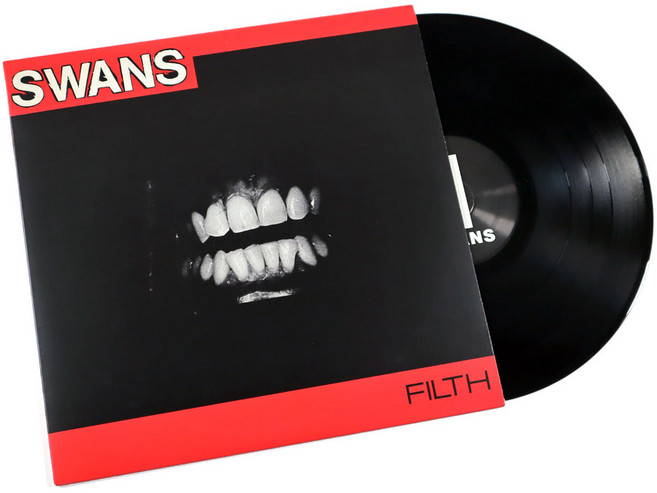 SWANS Filth 黑膠唱片, 詳見包裝