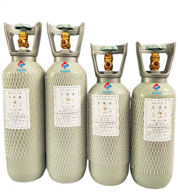 휴대용알곤 용접가스통 질소실린더 알루미늄탱크, 1개, 5L 아르곤 빈 실린더(Ar)