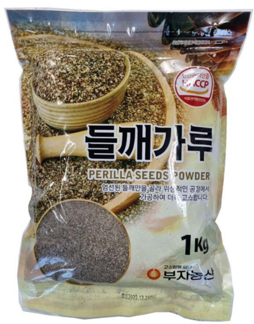 부자농산 업소용 가정용 막들깨 껍질안깐 들깨가루 1kg, 1개
