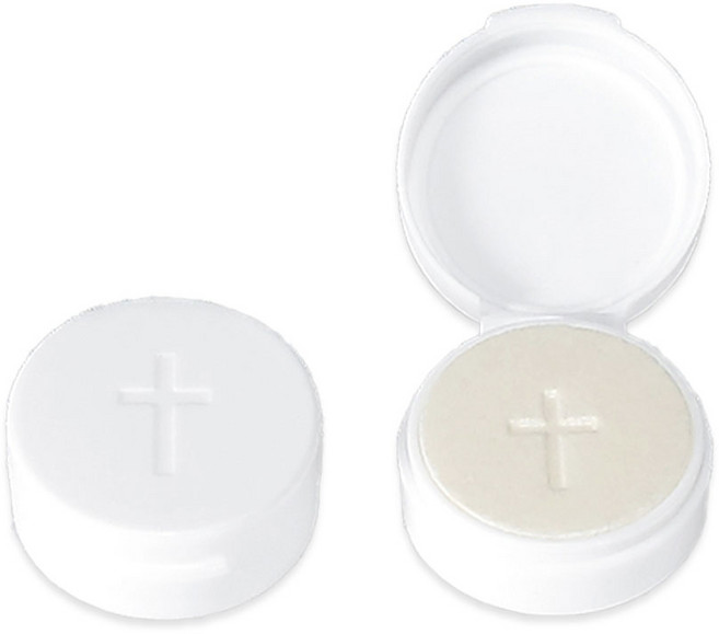 하늘창고몰 성찬식 성례용품 (일회용 성찬캡 20개), 20개