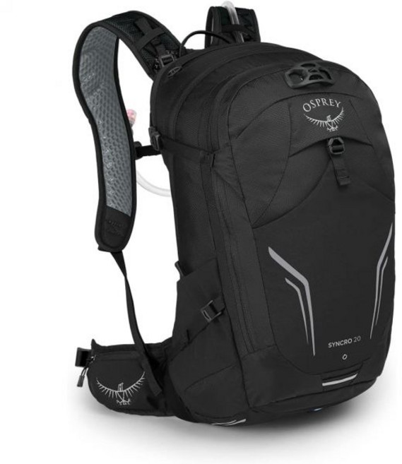 유압 리저버 콜 그레이가 장착된 오스프리 싱크로 5L 남성 하이킹 백팩, 유압 리저버가 장착된 오스프리 싱크로 20L 남성 하이