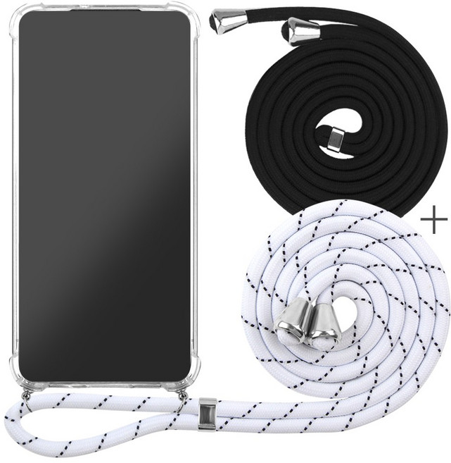 더조은셀러 갤럭시 S23 FE 목걸이 케이스 줄 컬러 10종