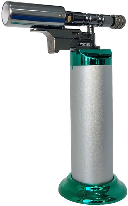 불맛나 충전식 요리용토치 캠핑용 가정용 쿠킹용 토치 액화방지 토치, 1개, 실버