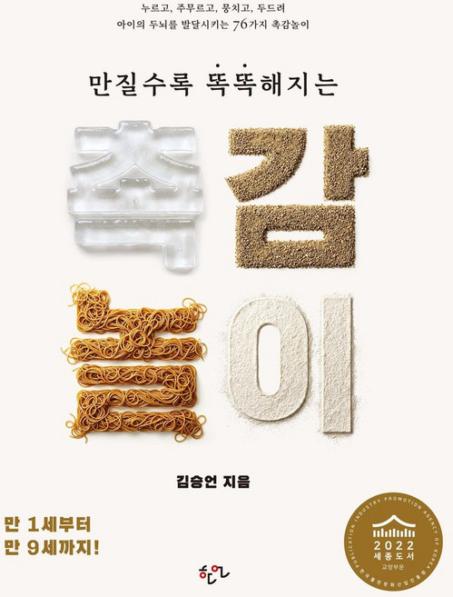 만질수록 똑똑해지는 촉감놀이:누르고 주무르고 뭉치고 두드려 아이의 두뇌를 발달시키는 76가지 촉감놀이, 한언, 김승언